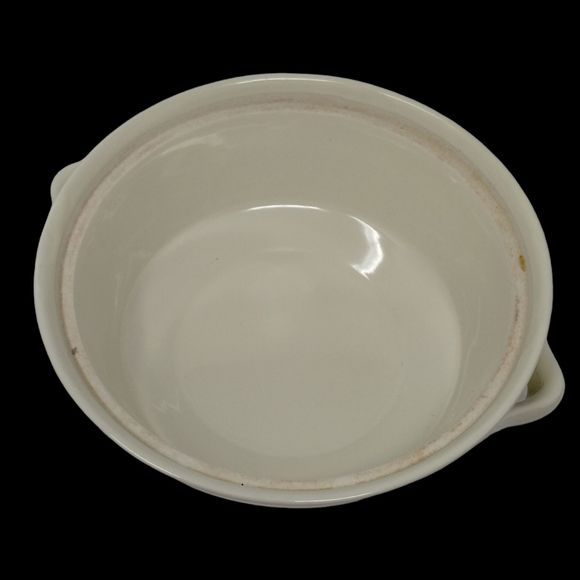 MCM Ballerina By Universal Casserole Dish Lidded Vented Handled Rosette 8"x3" - Picture 6 of 11